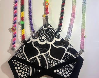 FlowStraps: Kandi Flowstar Trageriemen | Kundenspezifische oder vorgefertigte einzigartige Designs