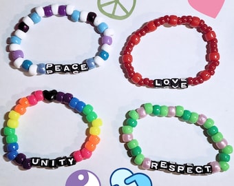 PLUR kandi Einzelpack