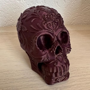 Floral Skull - Unique Halloween Decoration