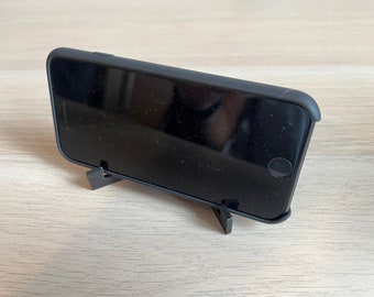 Foldable phone holder