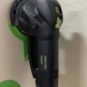 Soporte de pared para lijadora Festool RO150