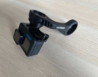 Gopro Quad Garmin Mount Gopro Mount On Garmin Edge Capture