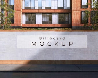 Billboard Mockup Bundle: High-Resolution Ad Mockups (PSD)
