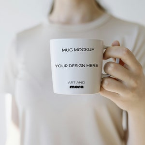 Coffee Cup Mockup Bundle: Customizable PSD JPG Mockups