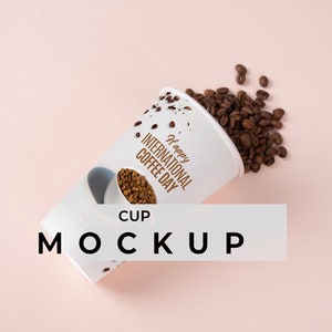 Paper Cup Mockup, Coffee  Cup Mockup Bundle , Coffee Cup Mockup, Tea Cup Mockup, Takeaway Cup Mockup,Coffe Cup Mock up