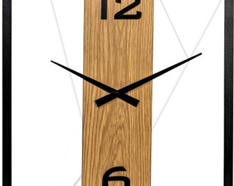 Modern CLOCK 50 CM SQUARE - Modern Design and Elegance