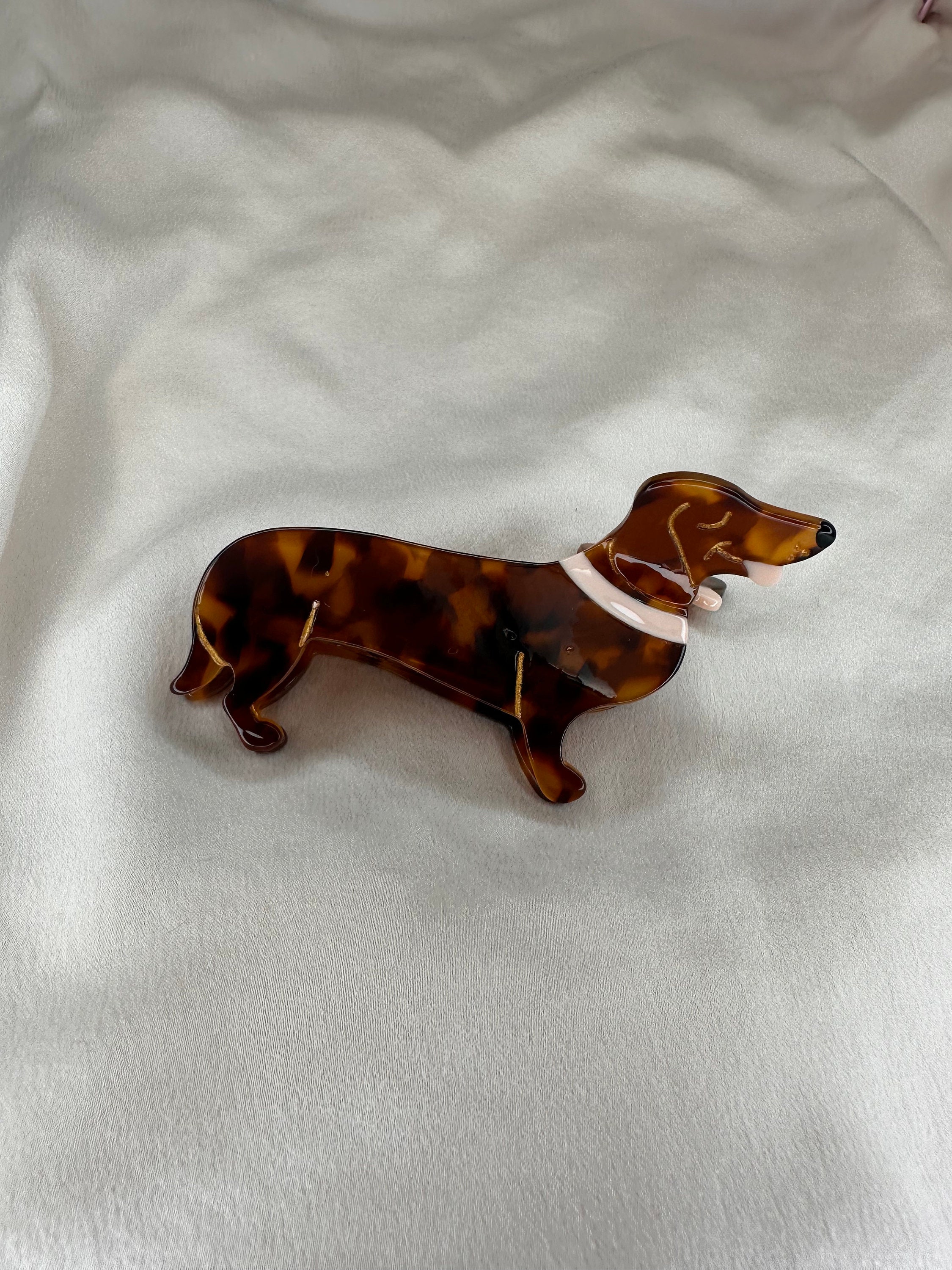 Dachshund Claw Clip, Dachshund Dog Hair Clips, Accessories for Dog Lovers,  Dog Lovers Gift, Dog Mom Gift, Wiener Dog Clip, Dachshund Gift 