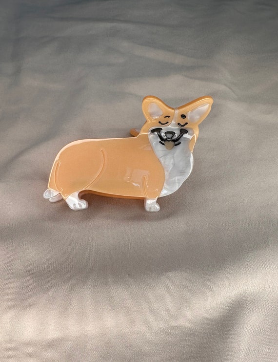 Corgi Claw Clip Corgi Dog Hair Clips Accessories for Dog Lovers