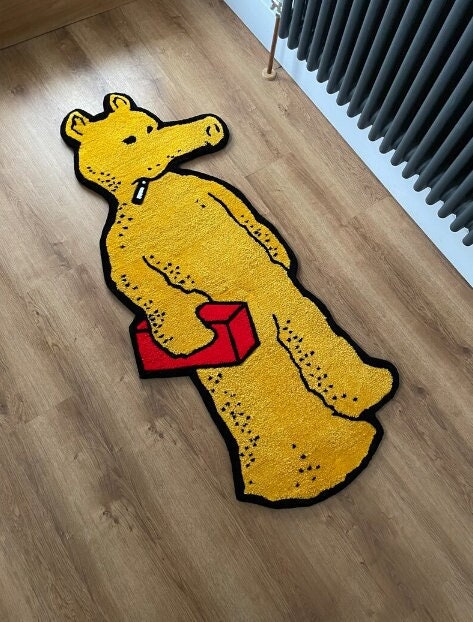 Quasimoto Inspired Rug Cartoon Rug Music Rug - Etsy