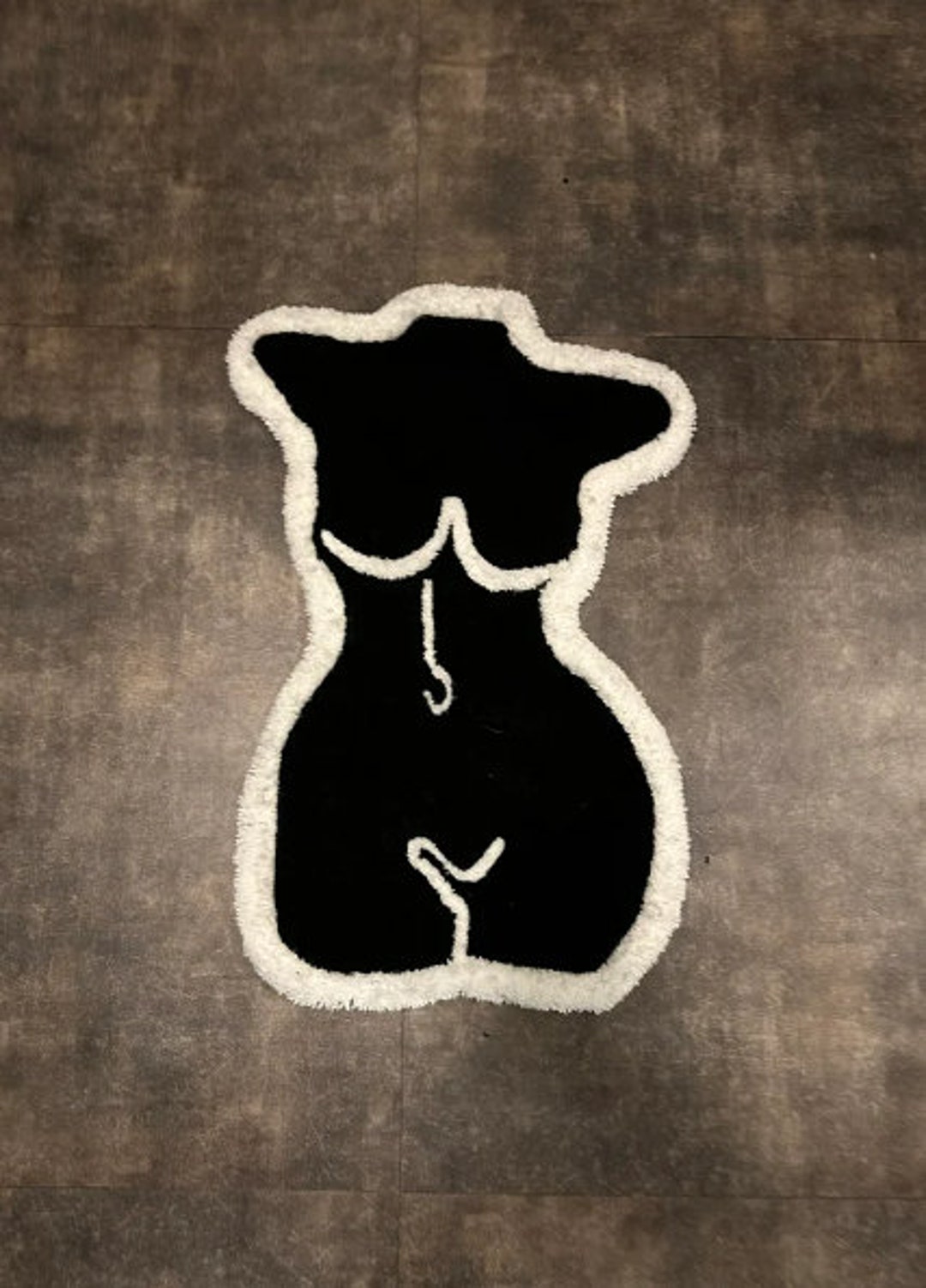 Body Rug Woman Body Rug - Sexy Tufted Rug - Gift for Handmade Rug - Etsy