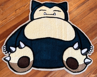 Snorlax Custom Rug - Gift for Child Tufting Rug
