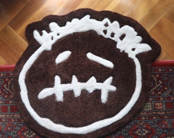 Cactus Rug | Custom Rug | Handmade Tufted Rug