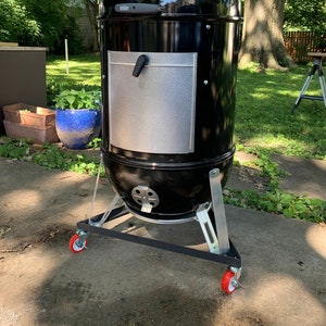 Weber smokey mountain wheels hot sale