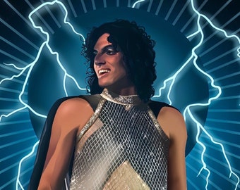 Danny Wagner &quot;The Falling Sky&quot; Print