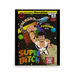 Josh Kiszka Comic Print