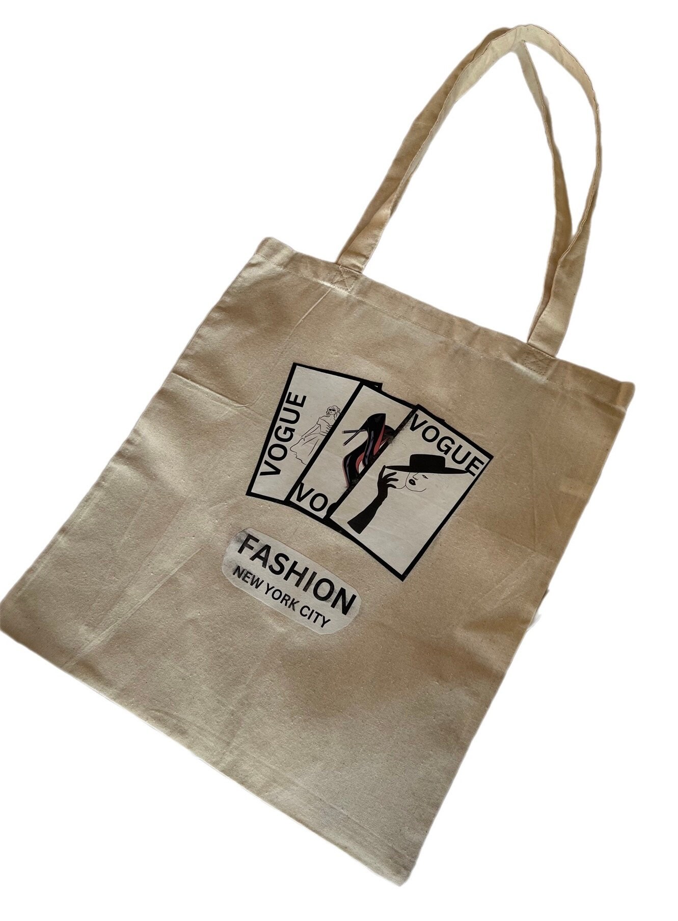 Vogue tote bags hotsell