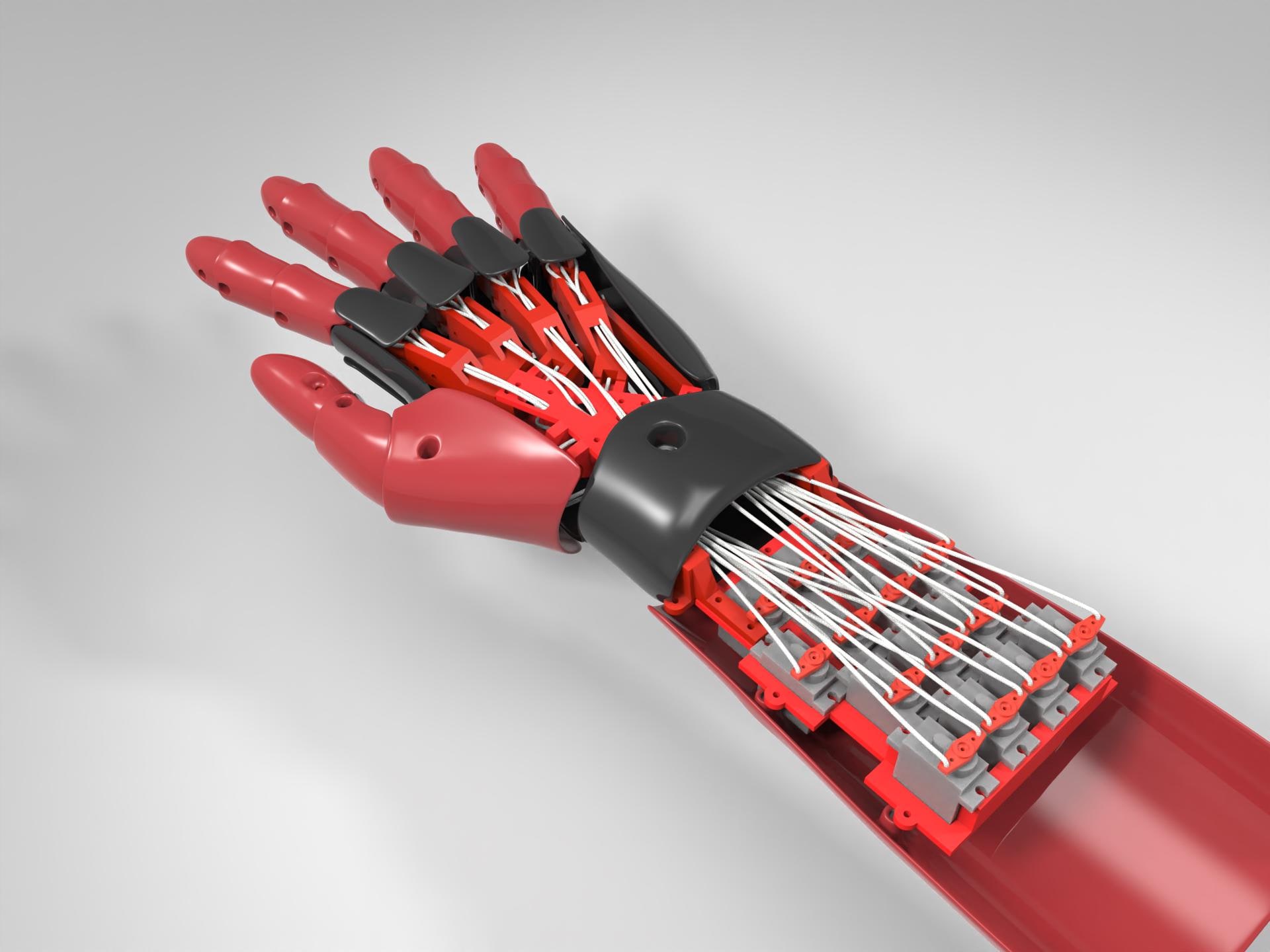 Robotic Shell Robotic Forearm Shell Set – STL for 3D Printing - Etsy