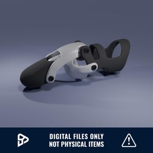 File STL per protesi di dito meccanica stampabile in 3D: progetto di amputazione parziale (download digitale)