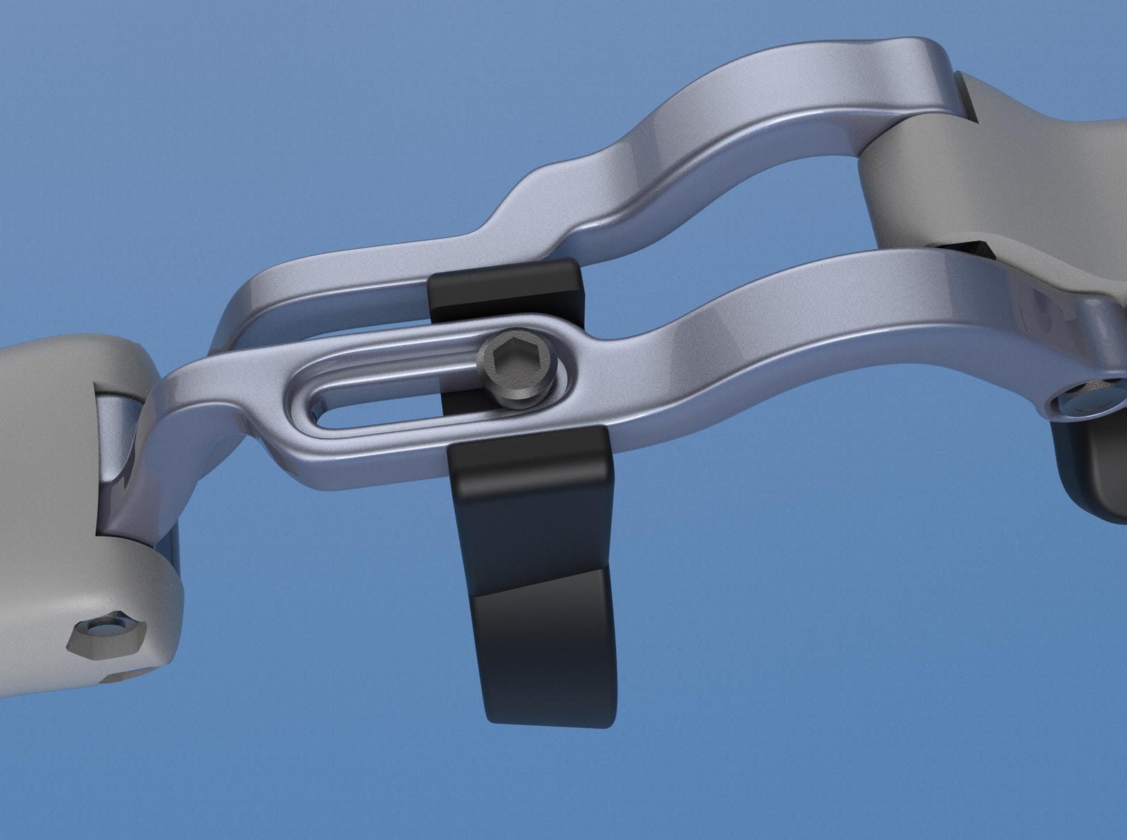 Mechanical Thumb Prosthesis STL: Custom 3D Print File (digital File) - Etsy