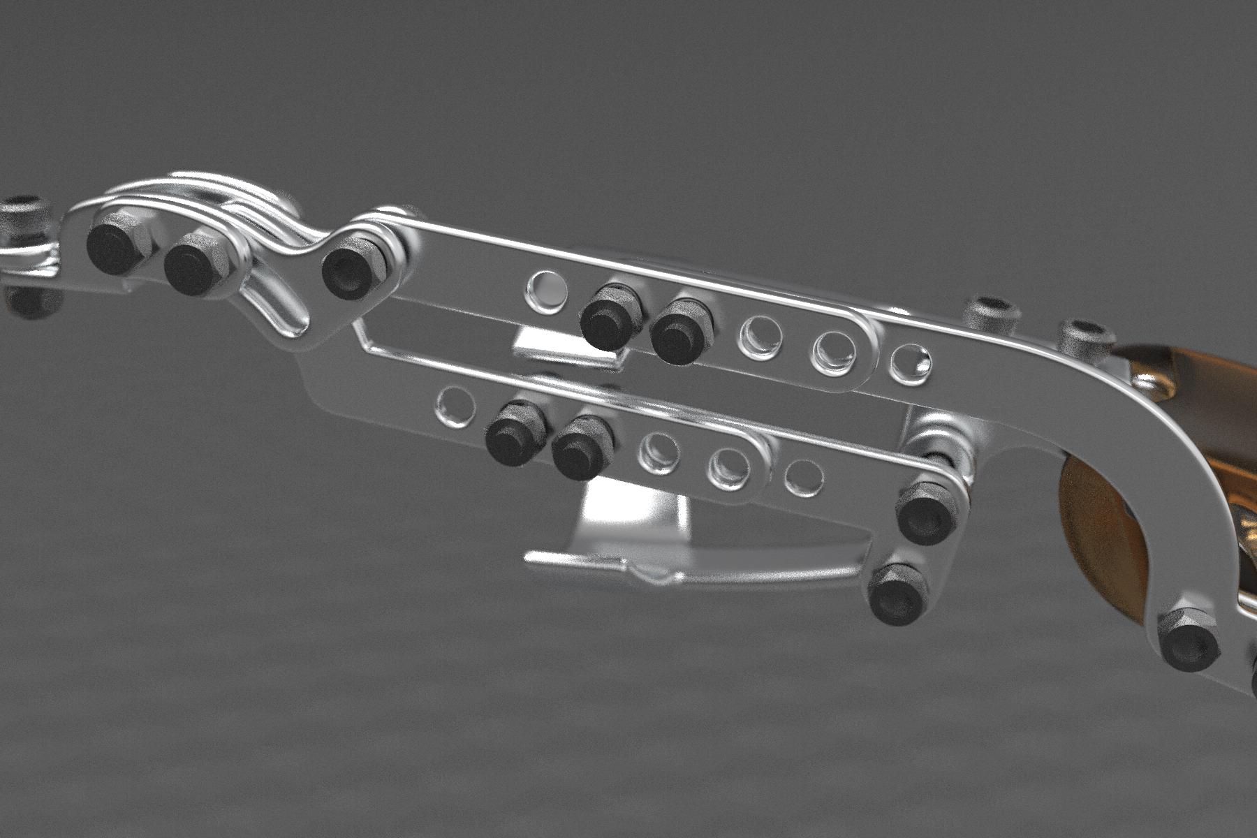 Laser Cut Metal Hand Prosthesis: DIY 3d-printed Finger Segments ...
