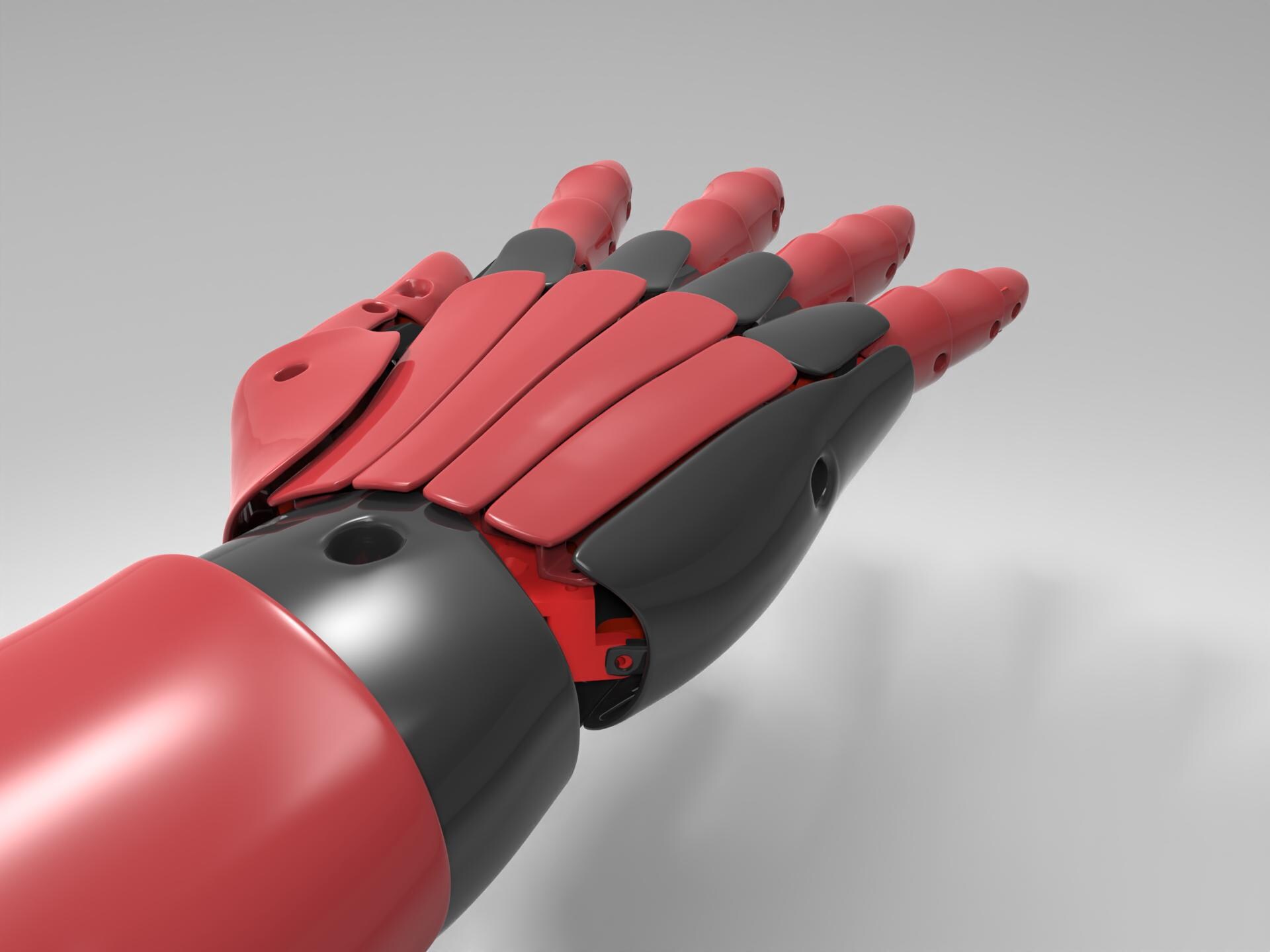 Forearm Stl File Robotic Forearm Shell Set – STL for 3D Printing - Etsy