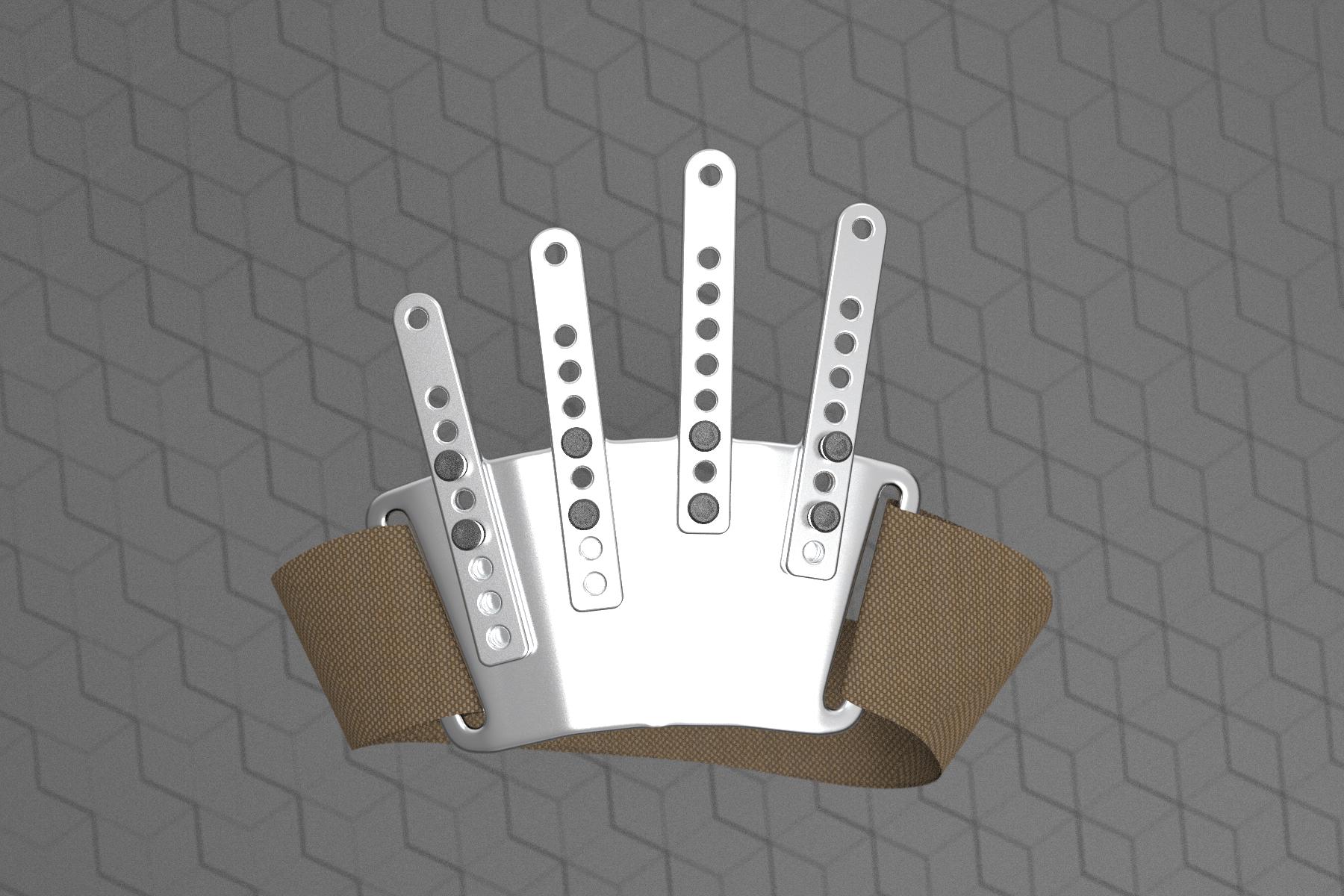 Laser Cut Metal Hand Prosthesis: DIY 3d-printed Finger Segments ...