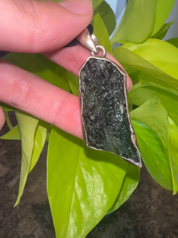 High Quality Moldavite Necklace