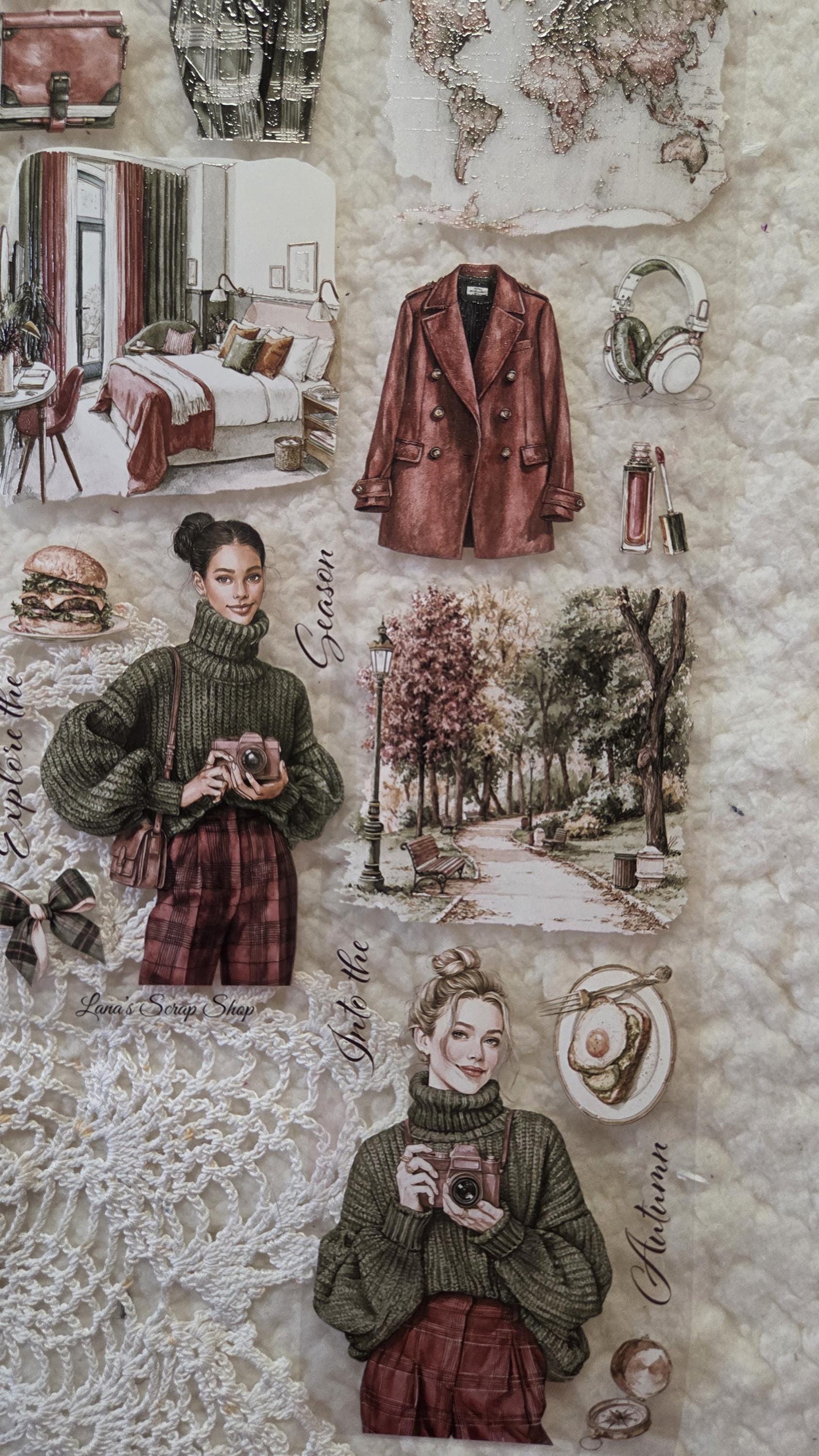 Lana's Scrap Shop 海外マスキングテープ　マステ 【2394】 LanasScrapShop - Etsy