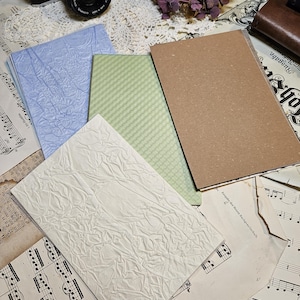 A5-mix decoratief papier: scrapbooking, kaarten maken, artjournaling (16 stuks)