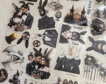 Onyx Easter - PET Tape | Scrapbooking & Journaling