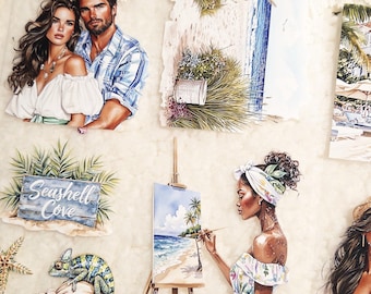 Summer with You - PET Tape | Scrapbooking & Journaling