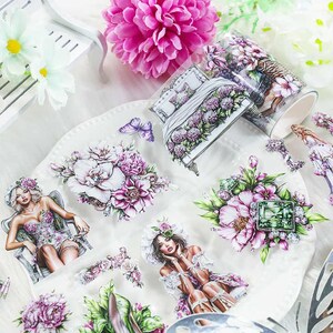 Rubans adhésifs pour animaux de compagnie 4 modèles |  Scrapbooking Création de cartes, création d'un journal artistique, carnet de bricolage en papier