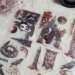Blood Moon&#39;s Coven - PET Tape | Scrapbooking & Journaling