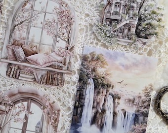 Lentelandschap - PET-tape | Scrapbooken en dagboeken maken