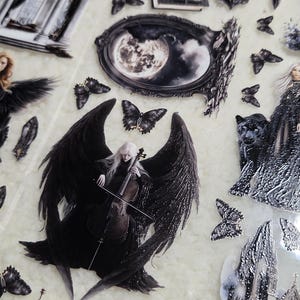 Requiem of Shadows - PET Tape | Scrapbooking & Journaling