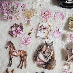 Galloping Heart Tales - PET Tape | Scrapbooking & Journaling