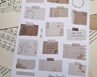 Lana's Scrap Shop 海外マスキングテープ　マステ 【2394】 LanasScrapShop - Etsy