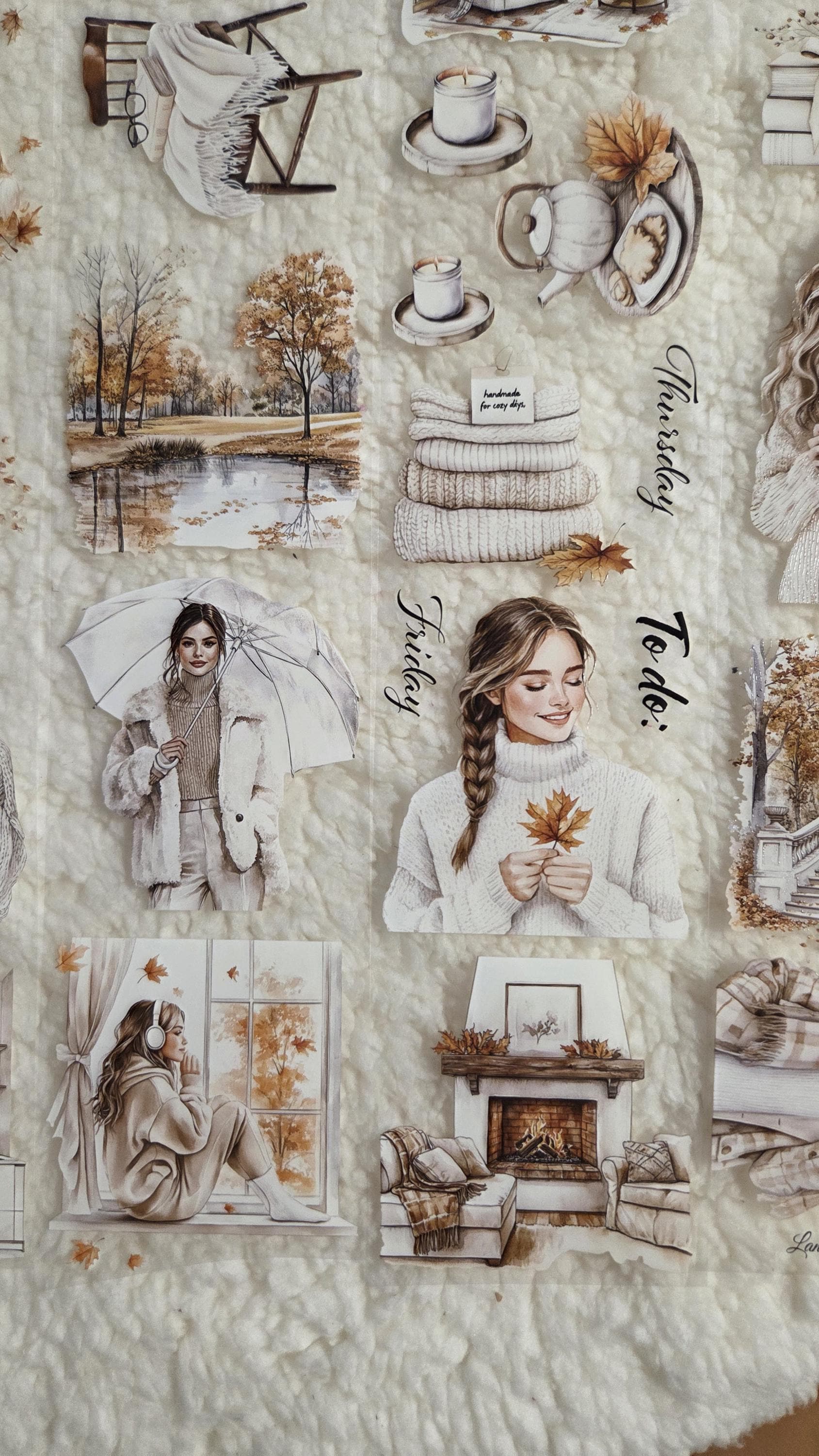 Lana's Scrap Shop 海外マスキングテープ マステ 【2469】 Lana´s