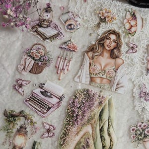Quiet Hillside - PET Tape | Scrapbooking & Journaling