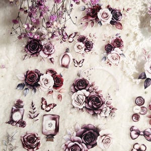 Velvet Blushes - PET Tape | Scrapbooking & Journaling
