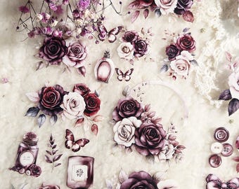 Velvet Blushes - PET Tape | Scrapbooking & Journaling