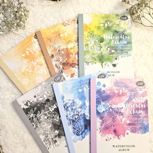 18 fogli, album di adesivi pretagliati, album per acquerelli, washi, animali domestici / scrapbooking, creazione di biglietti, diario artistico, artigianato di carta, diario spazzatura