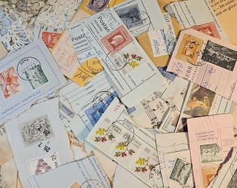 ノルウェーの使用済み切手 - 45 枚 - 収集 - ジャンク