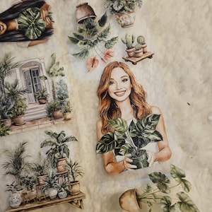 Plant Obsession - PET Tape | Scrapbooking & Journaling