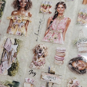 Garden Party Time - PET Tape | Scrapbooking & Journaling