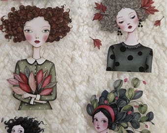 Whimsy Autumn - PET Tape | Scrapbooking & Journaling