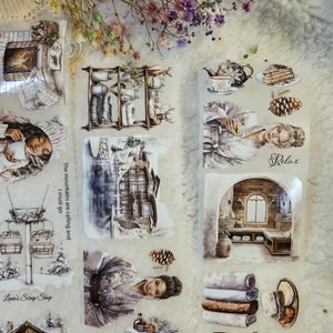 Winter Adventure, PET TAPE, Crystal Ink, 7 cm |  Scrapbooking Kartenherstellung Art Journaling Papier Handwerk Bullet Journal