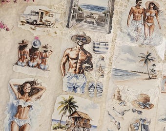 Breeze on the Beach - PET-tape | Scrapbooken en dagboeken maken