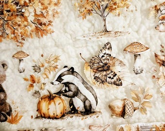 Herbstwald, PET TAPE, Crystal Ink, 7 cm breit |  Scrapbooking Kartenherstellung Art Journaling Papier Handwerk Junk Journal