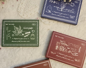 Rubber Wooden Stamps Vintage Collection